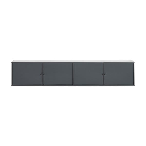 Cassettiera TV grigio antracite 233 Mistral - Hammel Furniture