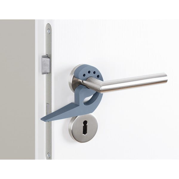 Fermaporta e fermavetri grigio e blu Multi-STOP® - Wenko-image-2