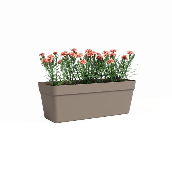 Fioriera sospesa autoinnaffiante in plastica riciclata da 50 cm Capri - Artevasi-image-1