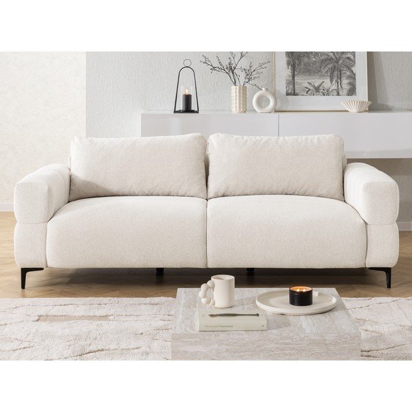 Divano bianco 217 cm Helio – Ropez-image-3