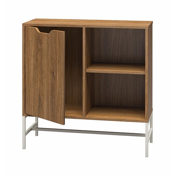 Libreria in noce 76x76 cm Modline - Støraa-image-3