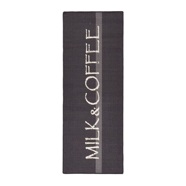 Striscia da cucina grigia Hanse Home Milk & Coffee, 67 x 180 cm Milk & Coffee - Hanse Home