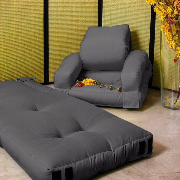 Sedia per bambini Karup Baby Hippo Grigio - Karup Design-image-3
