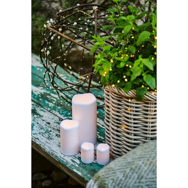 Decorazione luminosa esterna bianca Storm - Sirius-image-3