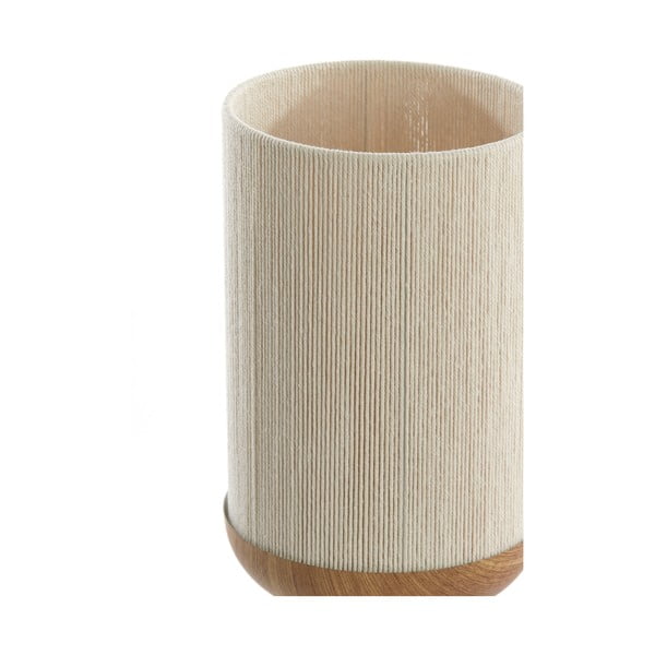 Lampada da tavolo in colore naturale con paralume in tessuto (altezza 50 cm) Dania - Light & Living-image-4