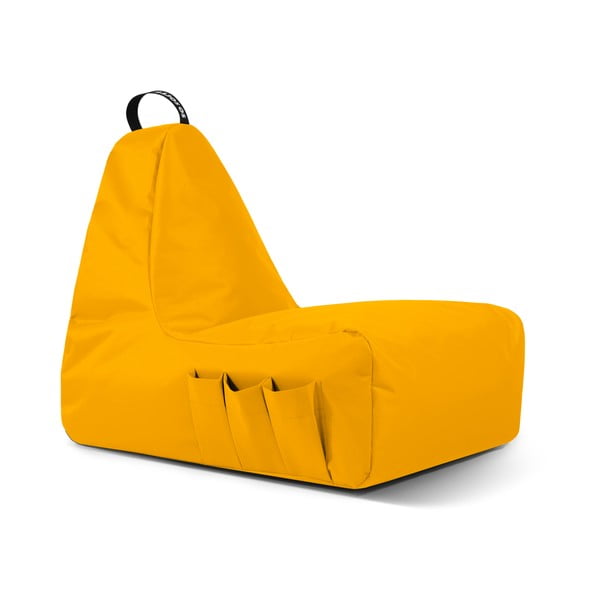 Puof a sacco giallo Chill Gamer XL – So Soft?