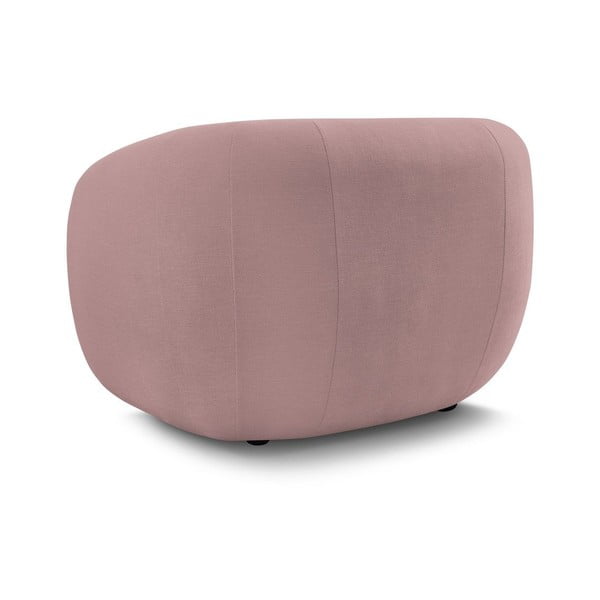 Poltrona in rosa chiaro Celine – Bobochic Paris-image-4