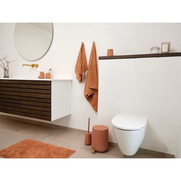 Dispenser di sapone in gres arancione 250 ml Nova One - Zone-image-2