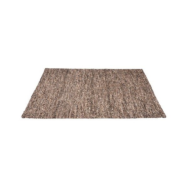 Tappeto marrone , 140 x 160 cm Dynamic - LABEL51