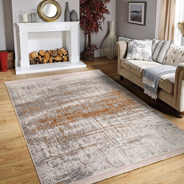 Tappeto beige 120x180 cm - Mila Home-image-1