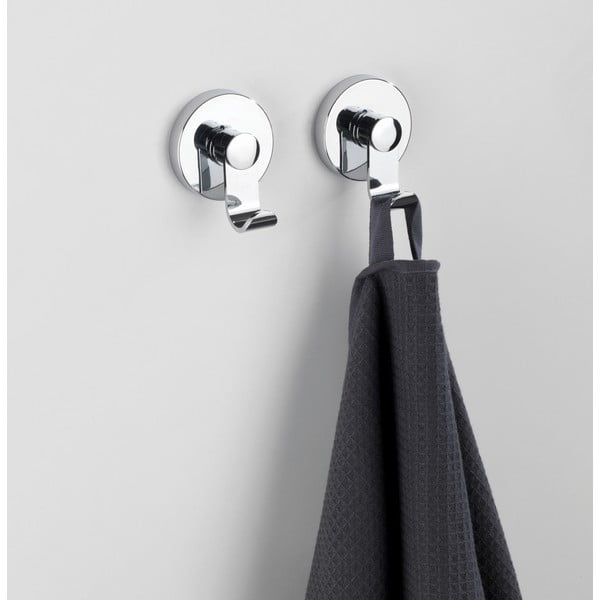 Set di 2 ganci da parete Vacuum Loc Irun - Wenko-image-1