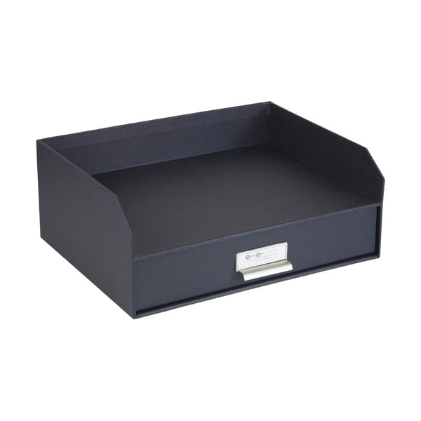 Organizzatore di documenti in cartone con cassetto Walter - Bigso Box of Sweden