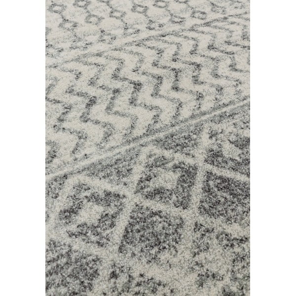 Tappeto greige 200x290 cm Nova Aztec Grey – Asiatic Carpets-image-2