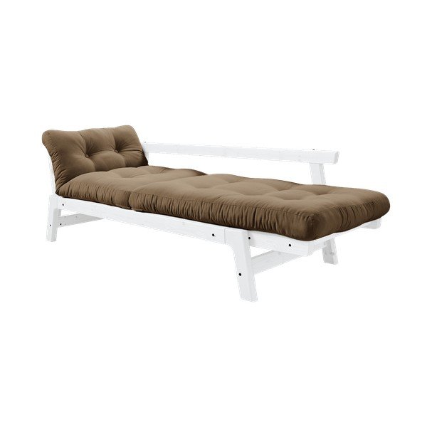 Divano variabile Bianco/Mocca Step - Karup Design-image-3