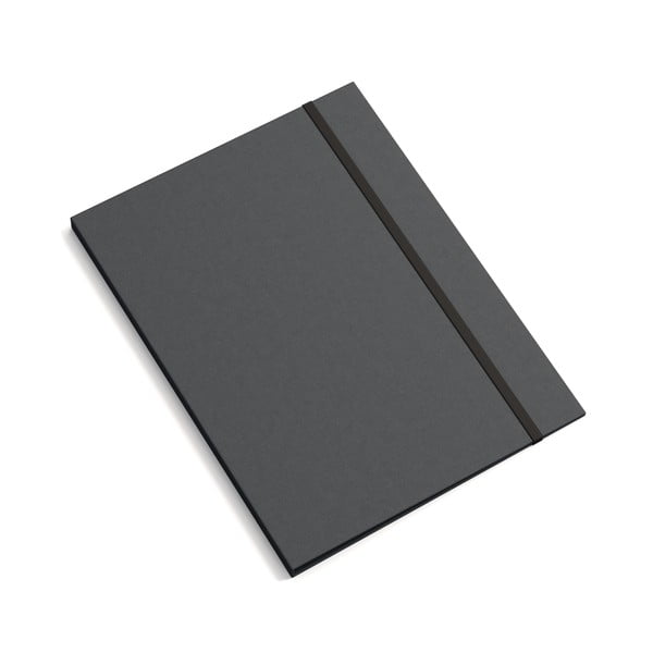 Organizer in cartone per documenti Paulina Restore Paper Laminate A4 – Bigso-image-1