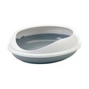 Lettiera bianca-grigia per gatti 49x55 cm Savic Figaro - Plaček Pet Products