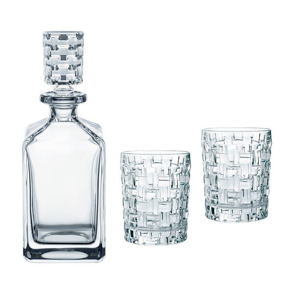Set di whisky Bossa Nova in vetro di cristallo - Nachtmann