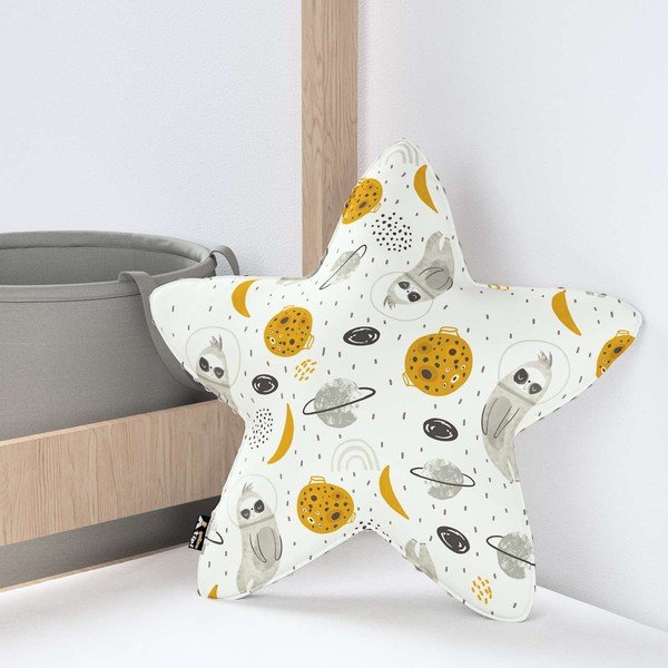 Cuscino per bambini Magic - Yellow Tipi-image-1