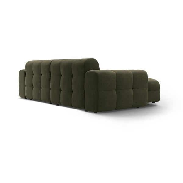 Divano angolare verde (con penisola a sinistra/con chaise lounge) Kendal – Micadoni -image-4