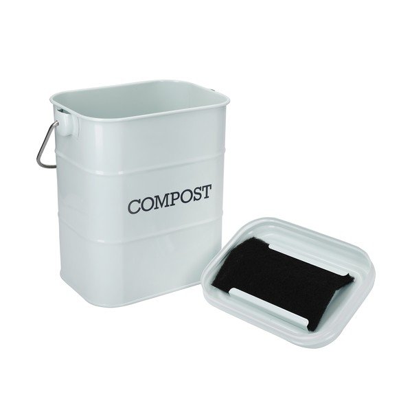 Contenitore nero per rifiuti compostabili Living Nostalgia - Kitchen Craft-image-2