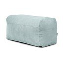 Puof a sacco color menta con rivestimento in velluto a coste Plus 100 Lounge – SLOWDOWN