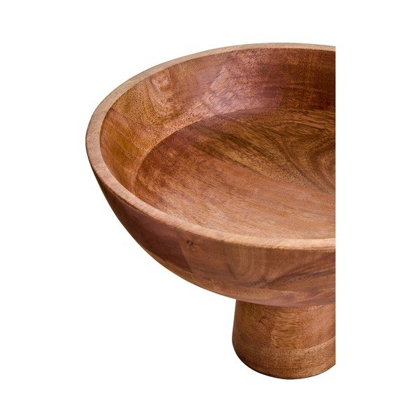 Ciotola di colore naturale in legno ø 27 cm Kara – Premier Housewares-image-4