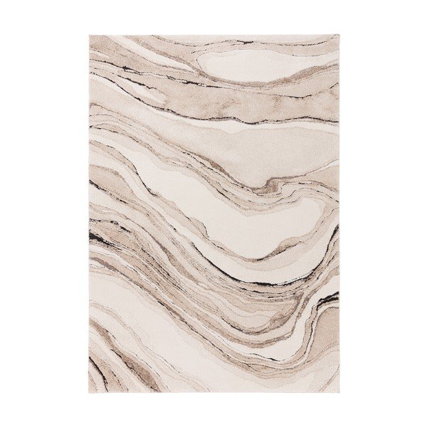 Tappeto beige 160x230 cm Mirage Quartz - Asiatic Carpets
