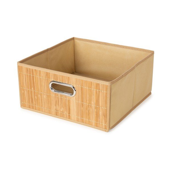 Cesto in bambù 31x31x15 cm Anji – Compactor-image-3
