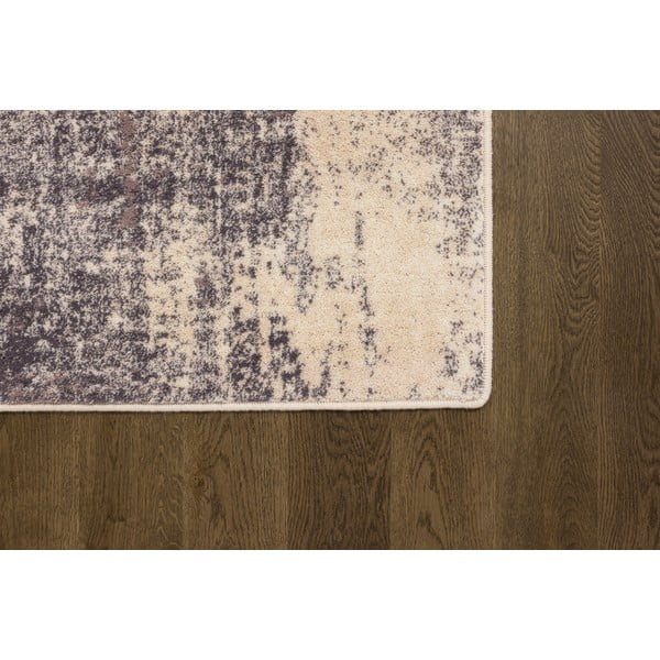 Tappeto in lana rosa-beige 240x340 cm Braque alabaster - Agnella-image-3