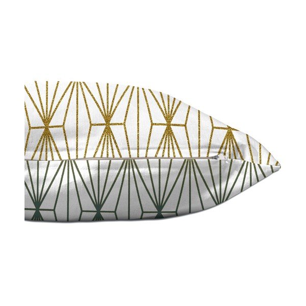 Set di 2 federe in cotone Foliage - Blanc-image-4