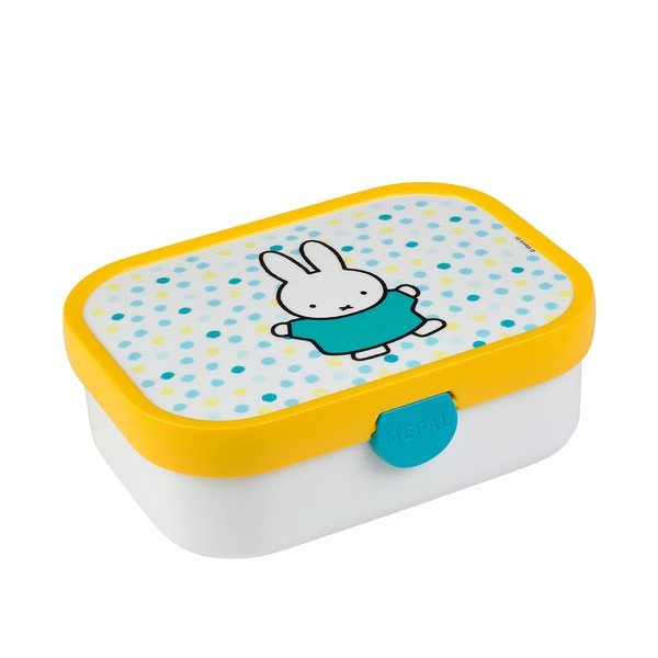Scatola per la merenda dei bambini Miffy Confetti - Mepal