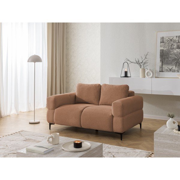 Divano color terracotta 154 cm Helio – Ropez-image-3