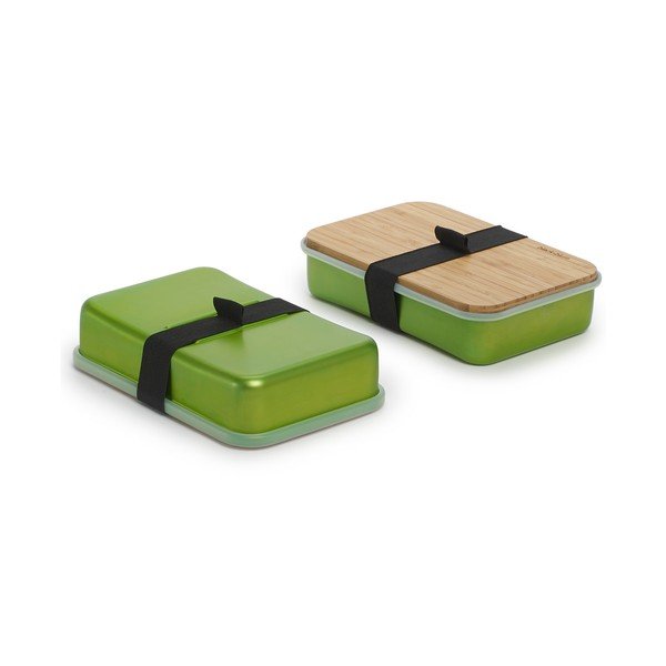 Scatola snack verde Black Blum - Black + Blum