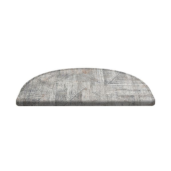 Gradini grigi in set da 16 pezzi 65x20 cm Horizon - Vitaus