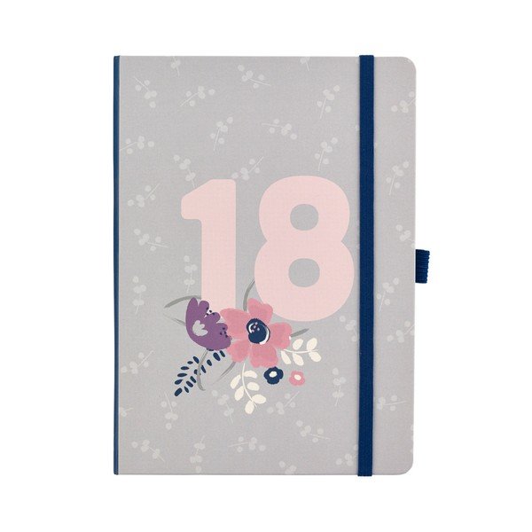 Diario occupato B Life Pretty 2018 - Busy B
