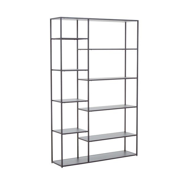 Scaffale grigio in acciaio 120x188x30 cm Acero – Premier Housewares