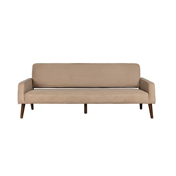 Divano beige 200 cm Preston - Dutchbone