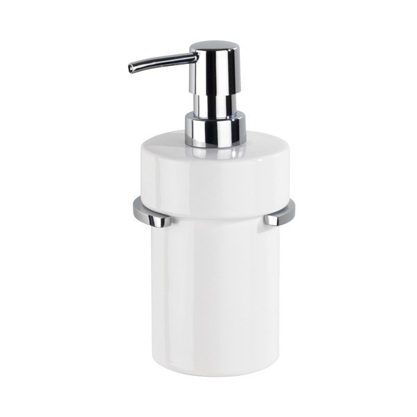 Montaggio a parete con dispenser di sapone Isera - Wenko-image-3