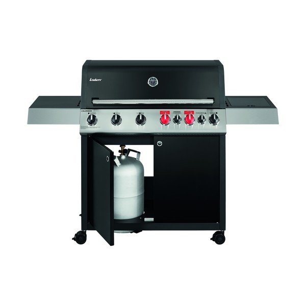 Griglia a gas per esterni 6 IK Turbo Colorado - ENDERS-image-4