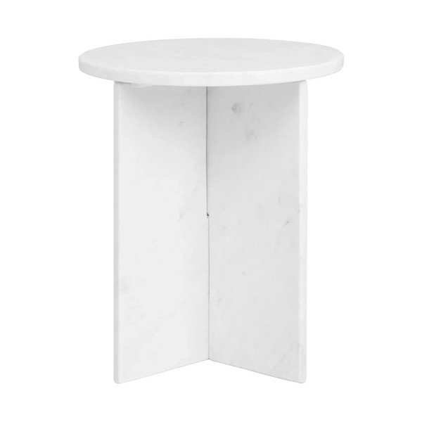Tavolino rotondo in marmo ø 40 cm Savio – Premier Housewares
