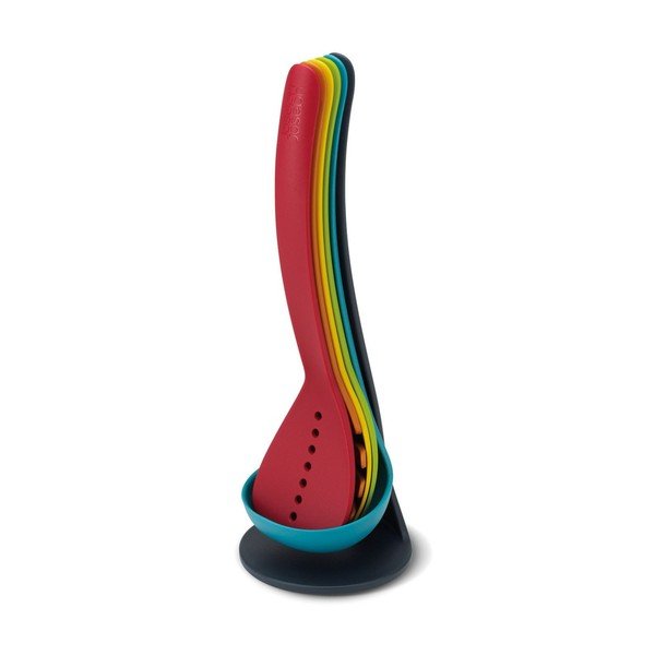 Set di 5 utensili da cucina con supporto Nest - Joseph Joseph