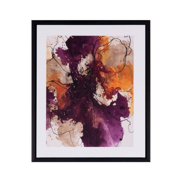 Immagine astratta, 25 x 30 cm Poppy - sømcasa