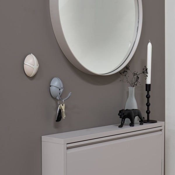 Gancio da parete crema Tick - Spinder Design-image-4