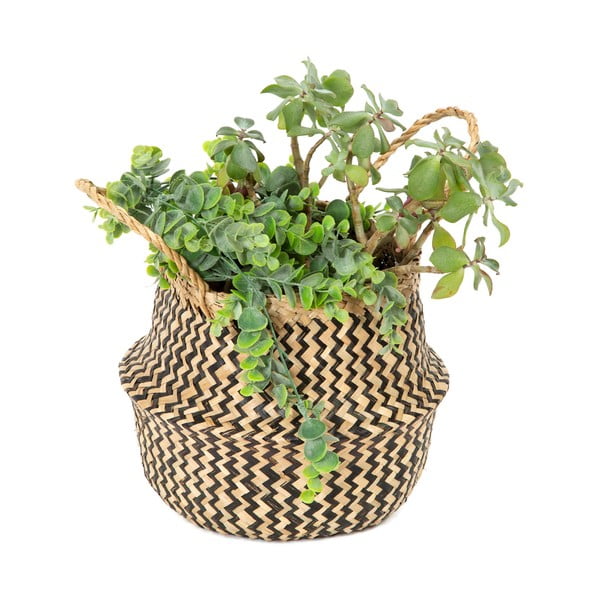 Cestino in seagrass , ⌀ 27 cm Zic Zac - Compactor-image-2