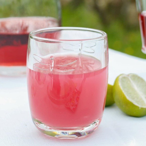 Set di 6 bicchieri La Rochère Libellules, 280 ml - La Rochére-image-1