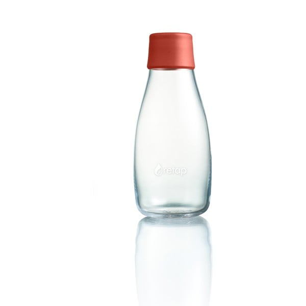Bottiglia di vetro arancione scuro, 300 ml - ReTap