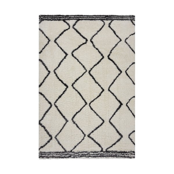 Tappeto bianco 120x170 cm Riad Berber - Flair Rugs