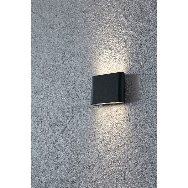 Lampada da parete grigia Arion - Markslöjd-image-1