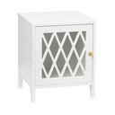 Comodino per bambini bianco in legno massiccio Harlequin – Cam Cam Copenhagen