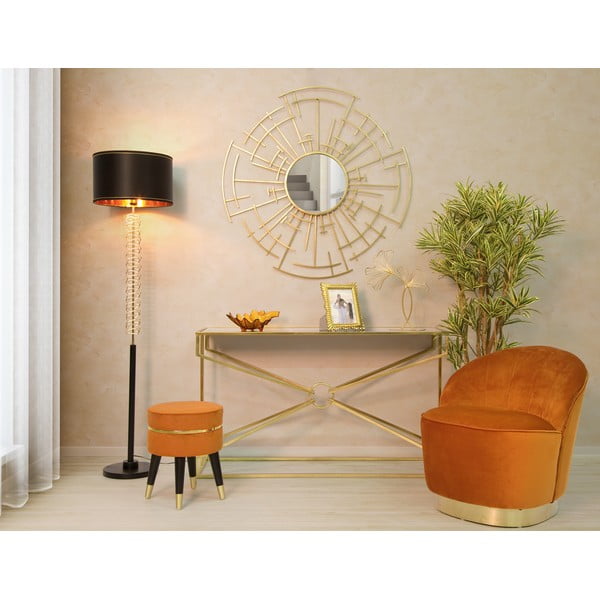 Lampada a stelo nera di Mauro Ferretti Twist - Mauro Ferretti-image-1